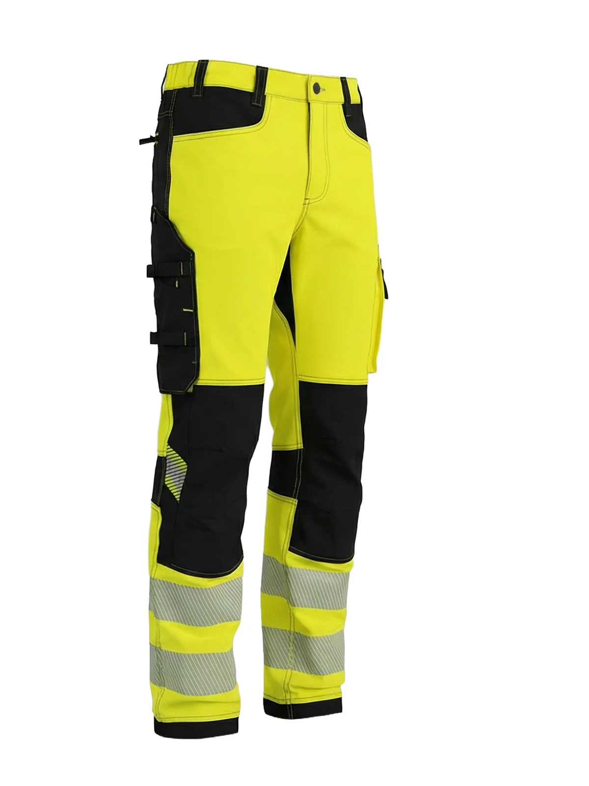 Rastezljive pantalone 4-way stretch TENSION Hi-vis Class 1 – prikaži 2