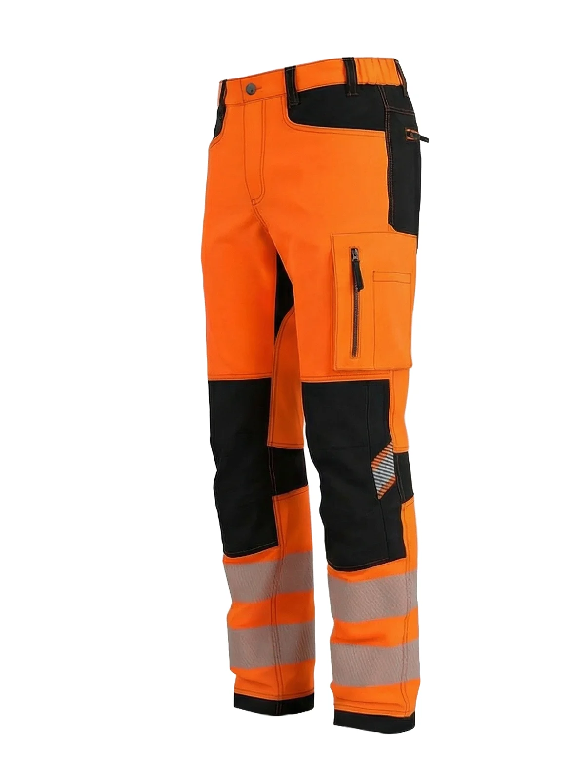 Rastezljive pantalone 4-way stretch TENSION Hi-vis Class 1 – prikaži 7