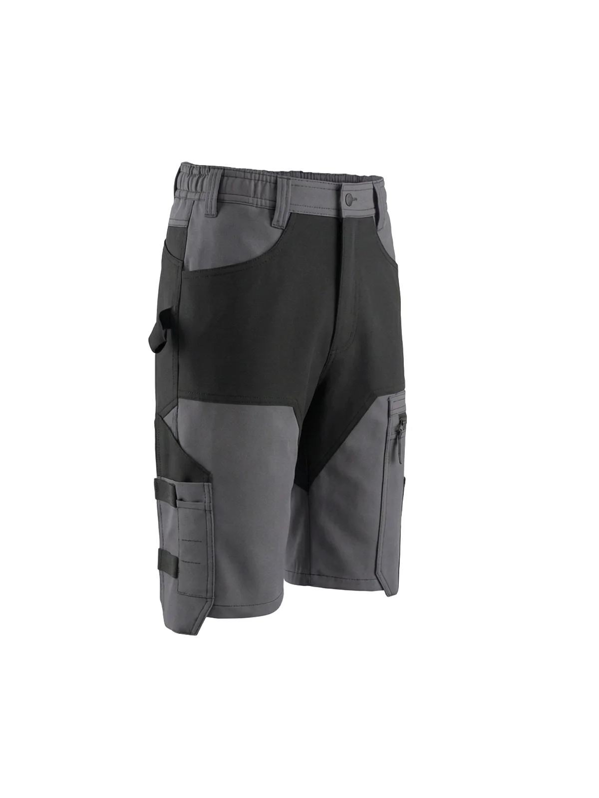 Shorts with stretchy details MASHUP – view 2