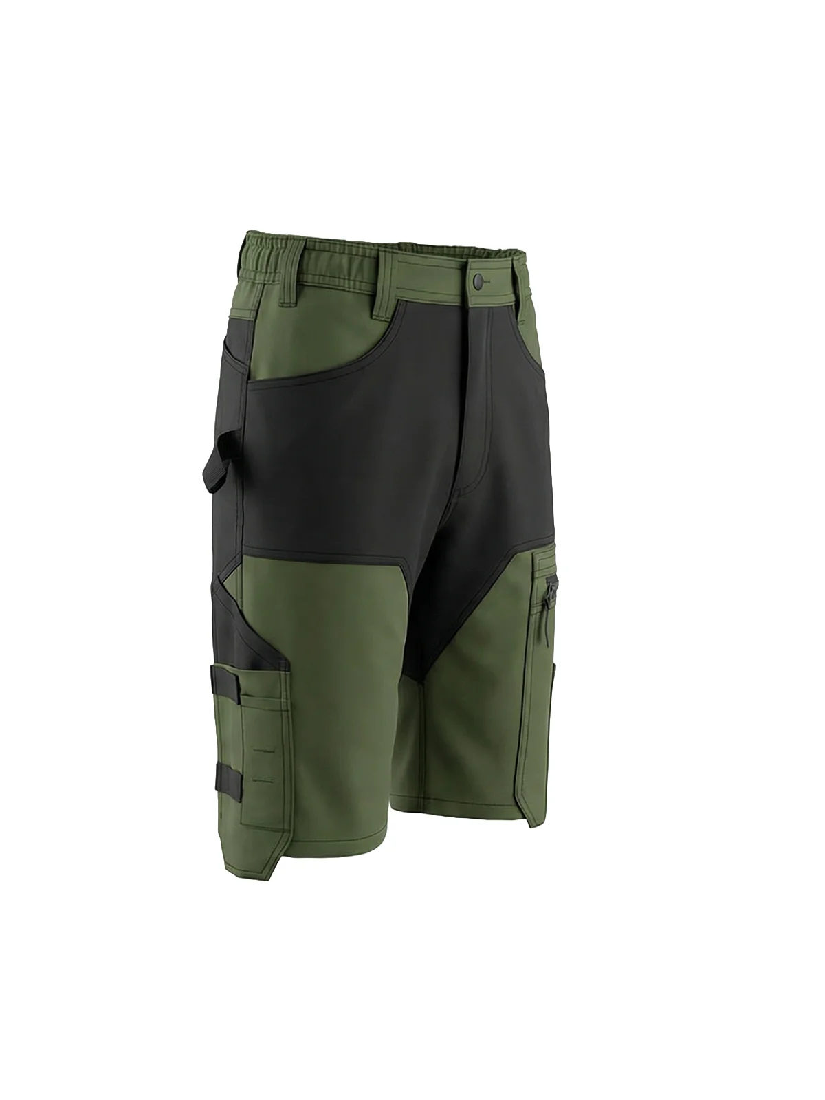 Shorts with stretchy details MASHUP – view 12