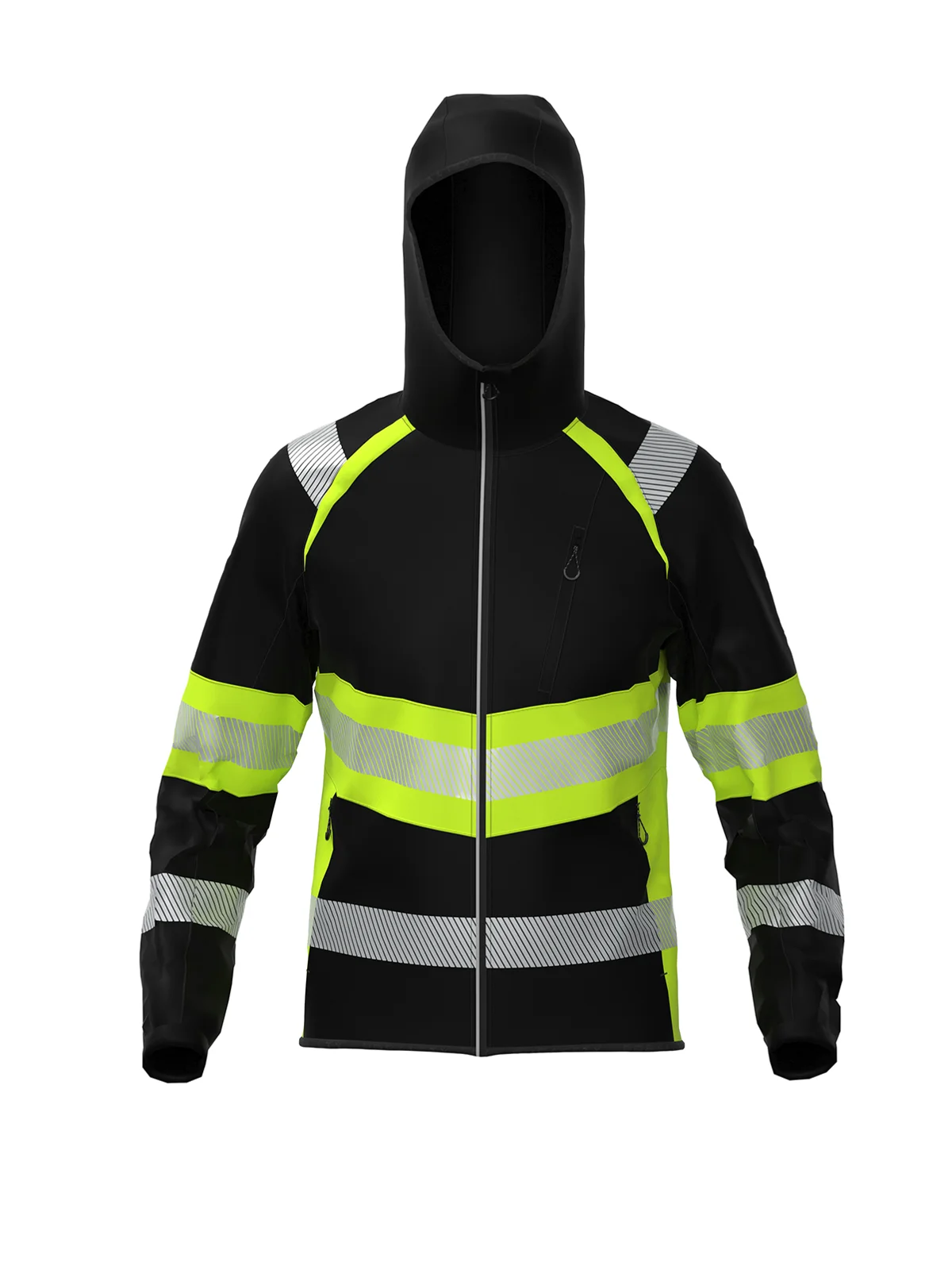 Softshell jakna TOPEK Hi-vis Class 1