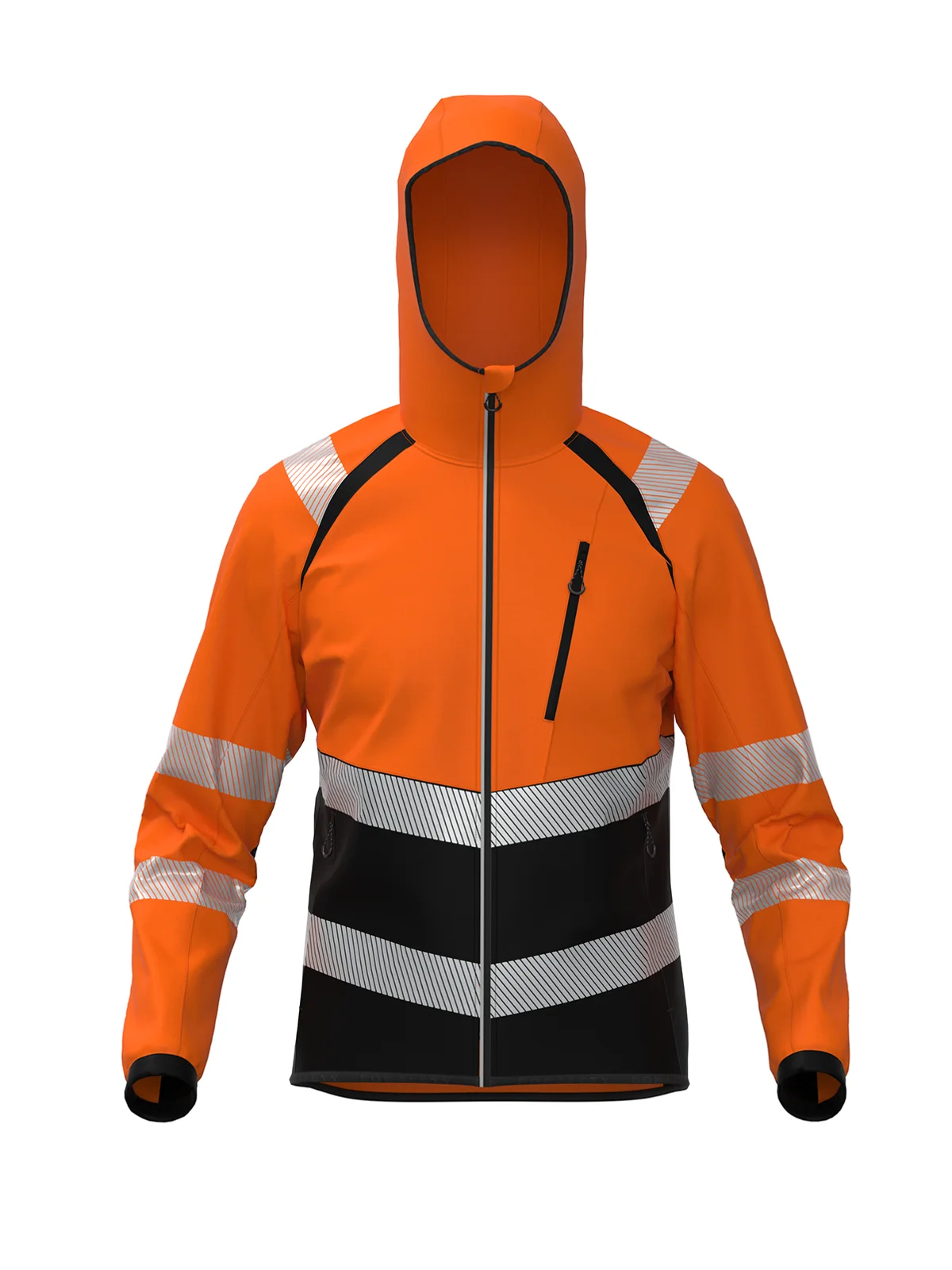 Softshell jakna TOPEK Hi-vis Class 2 – prikaži 5