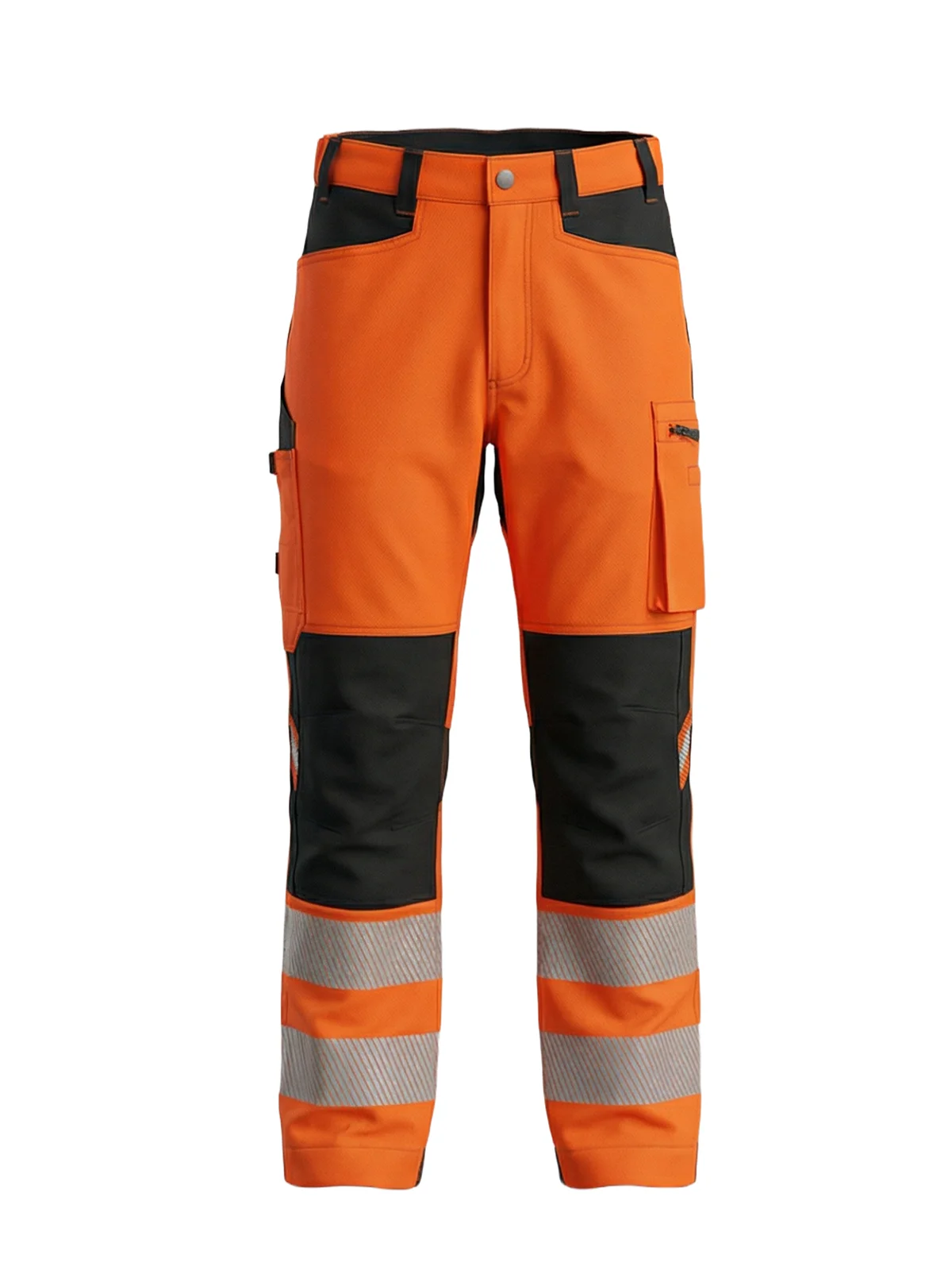 4-way stretch TENSION Hi-vis Class 2 trousers – view 5