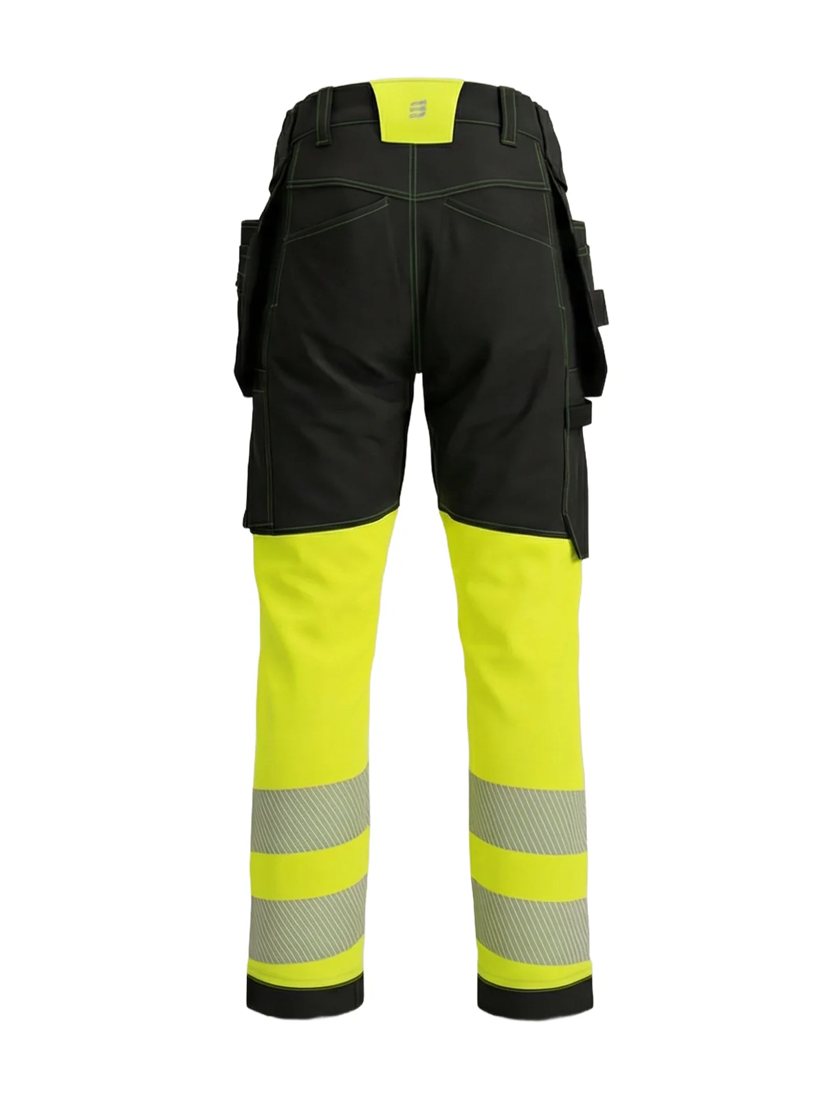 Растезљиве памучне панталоне COMBO PLUS Hi-vis Class 1 – прикажи 8
