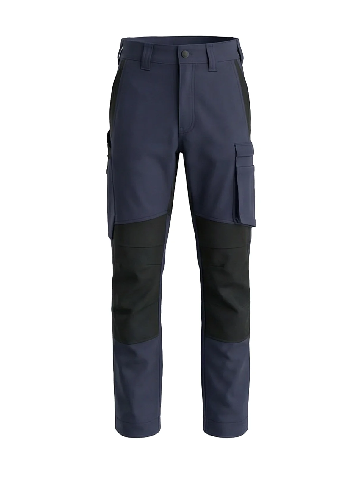 Rastezljive pamučne pantalone COMBO