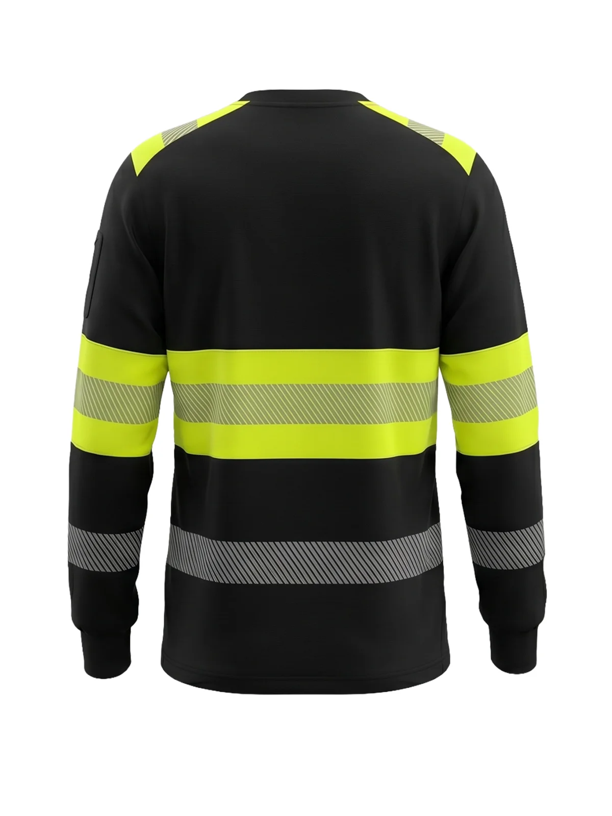 T-shirt RICO LONG Hi-vis Class 1 – view 4