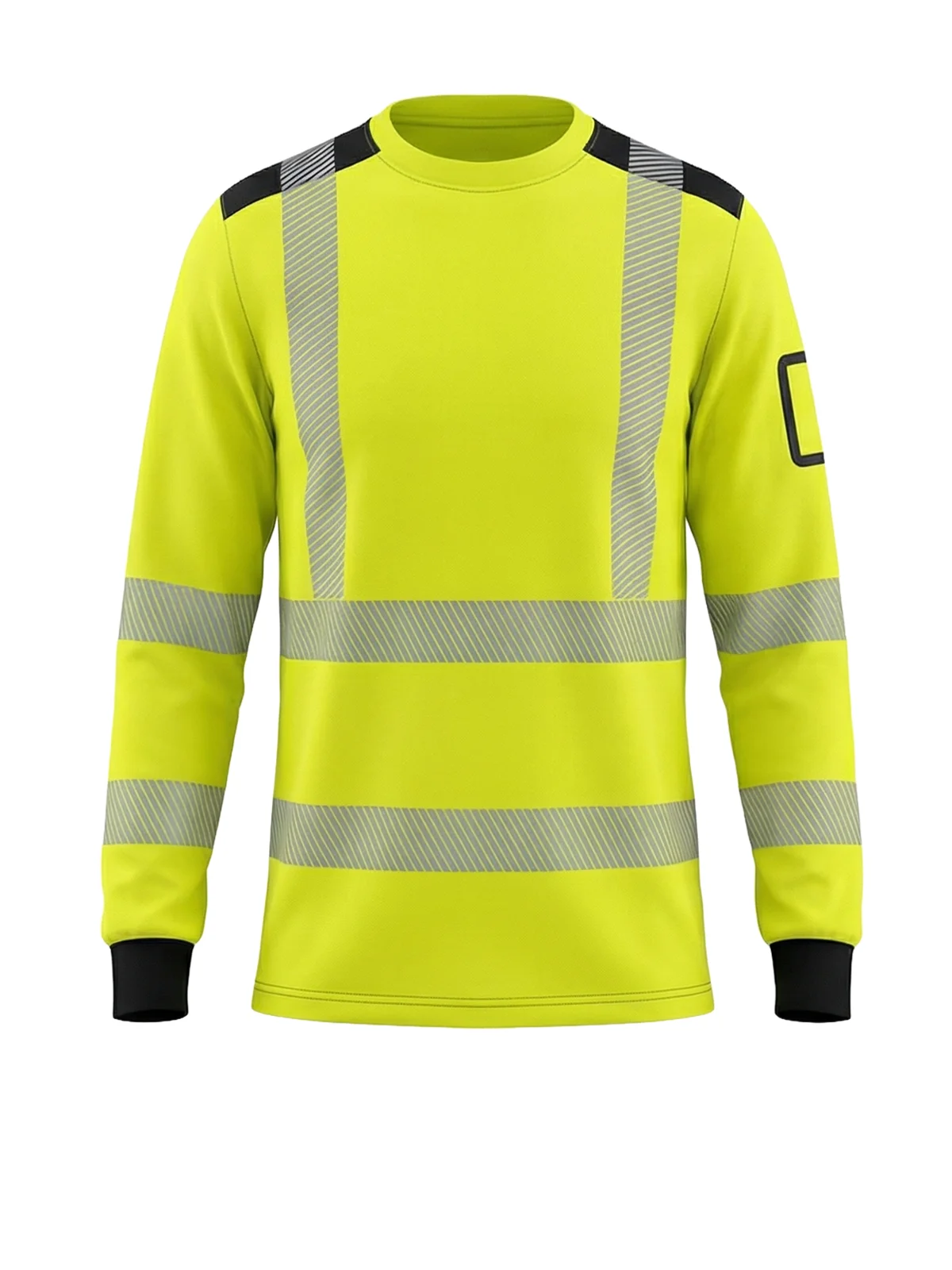 Мајица RICO LONG Hi-vis Class 3