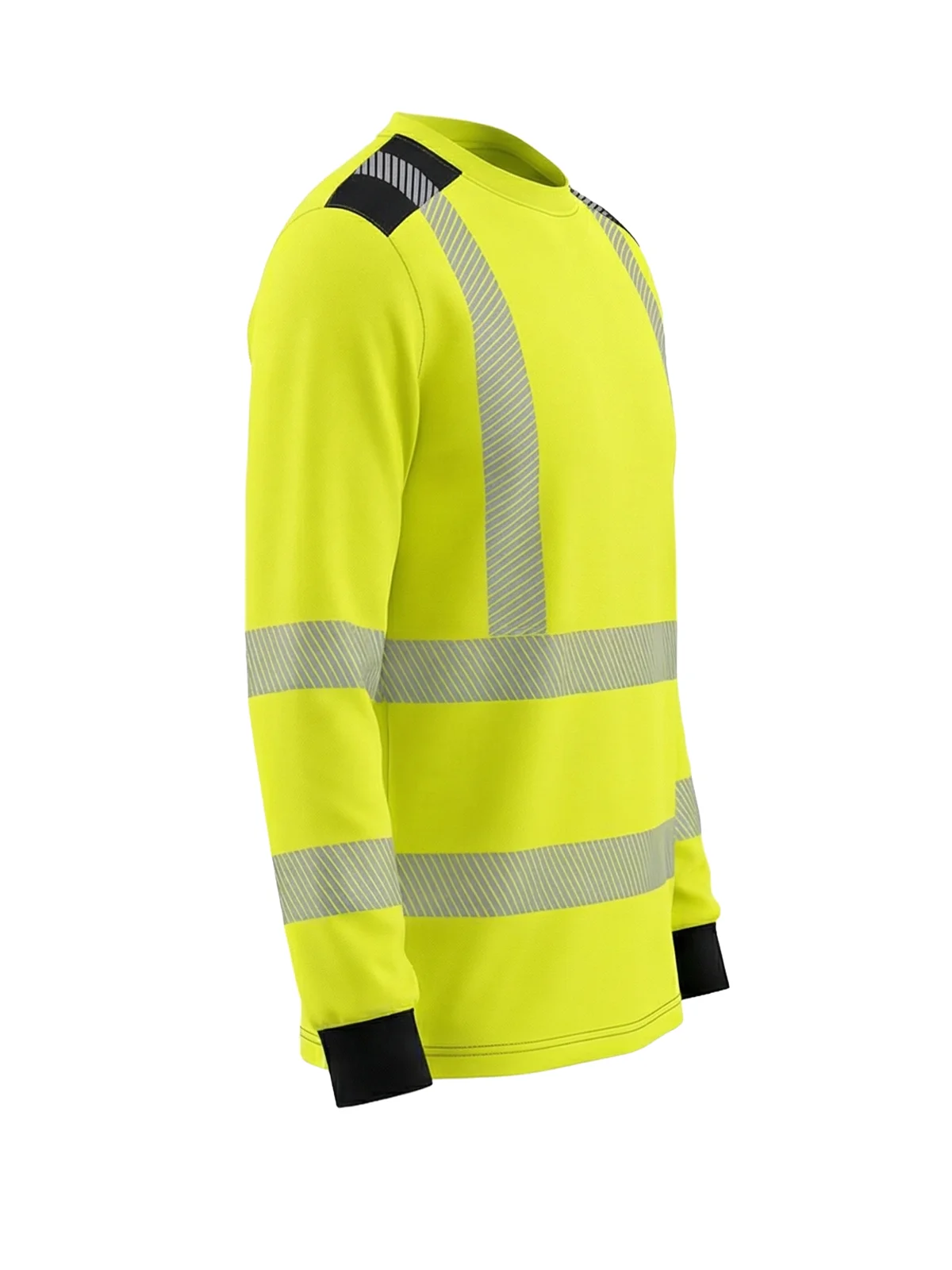 Majica RICO LONG Hi-vis Class 3 – prikaži 2
