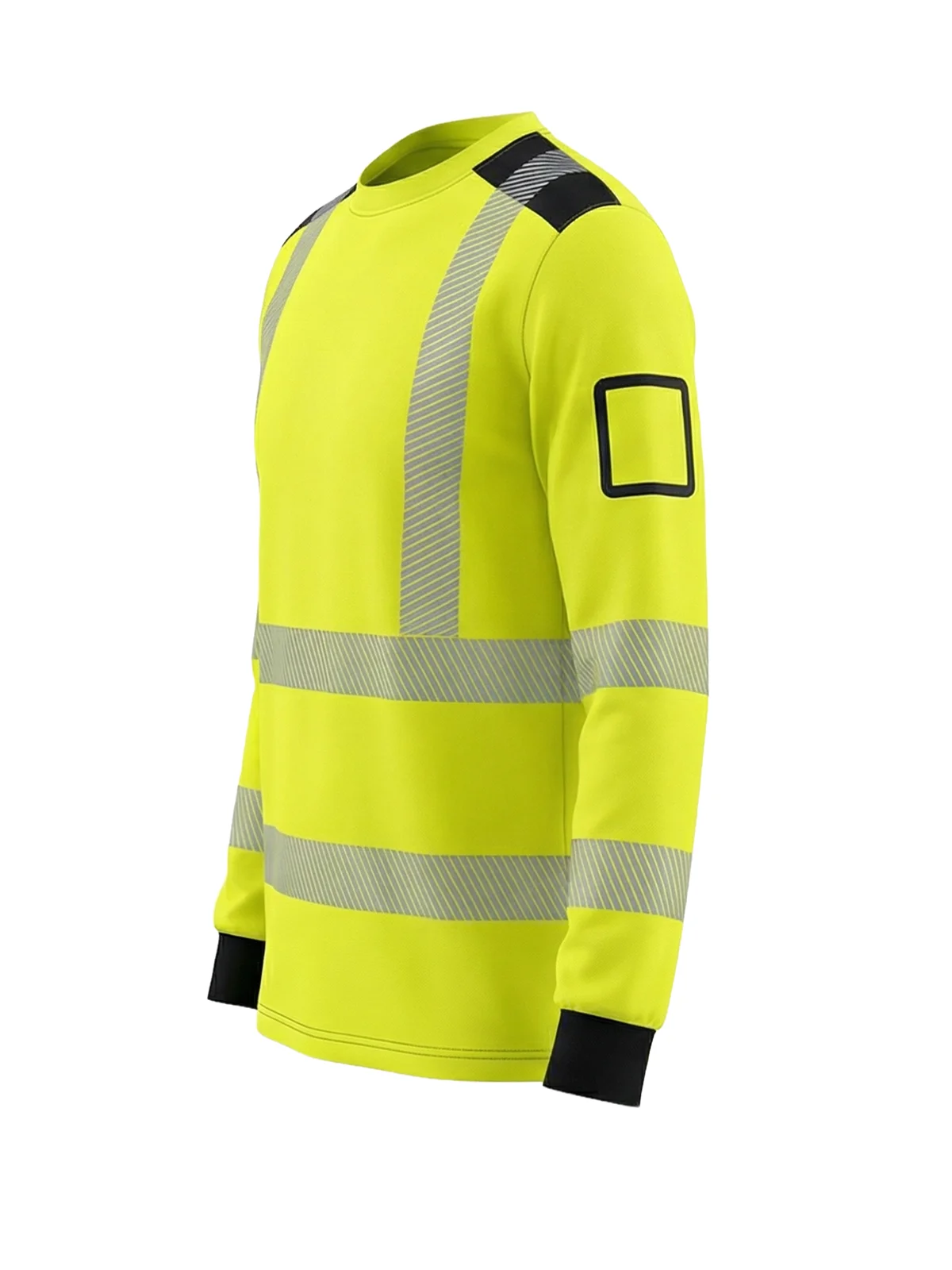 Majica RICO LONG Hi-vis Class 3 – prikaži 3