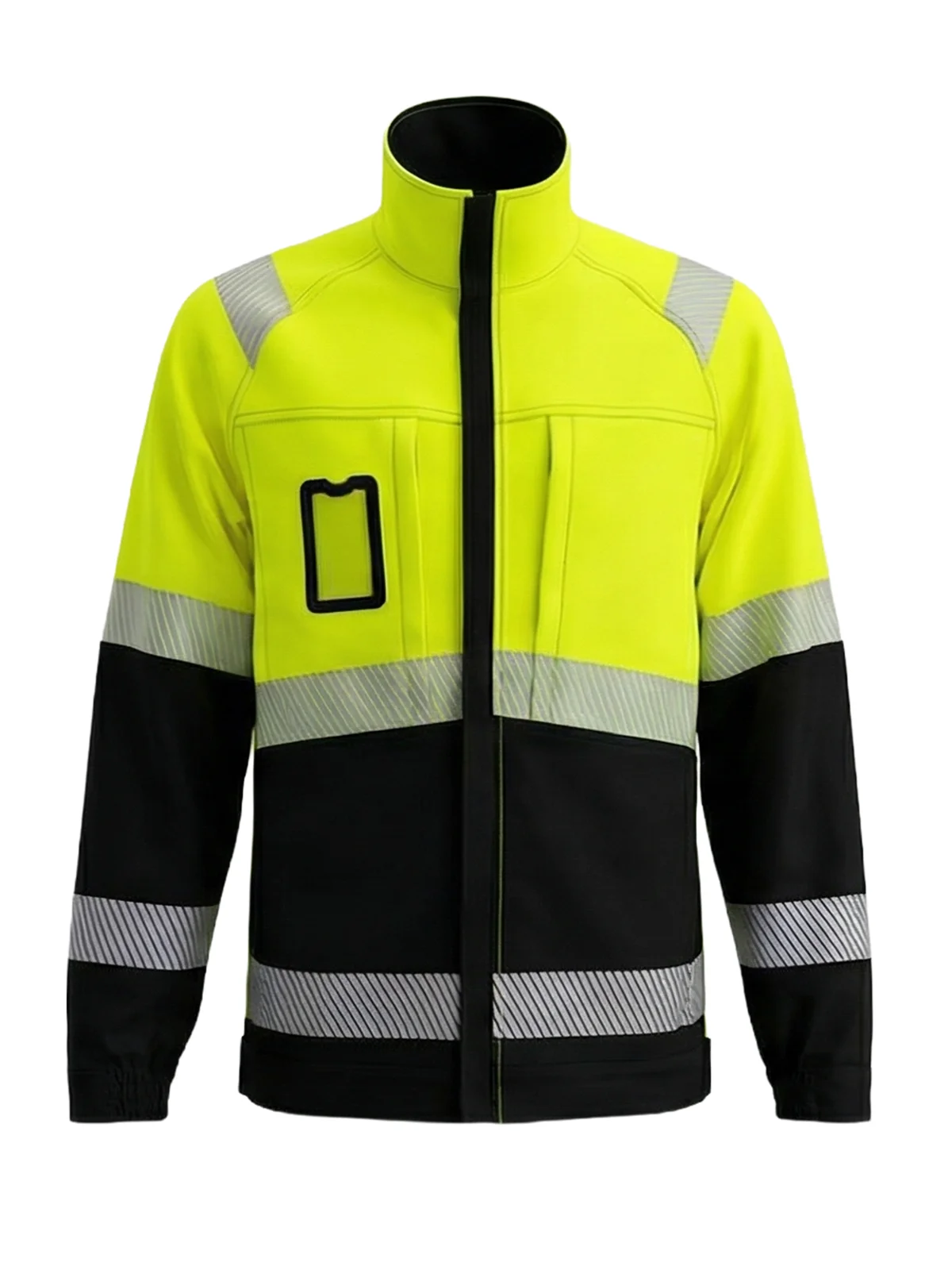 Растезљива јакна са памуком COMBO Hi-vis Class 2