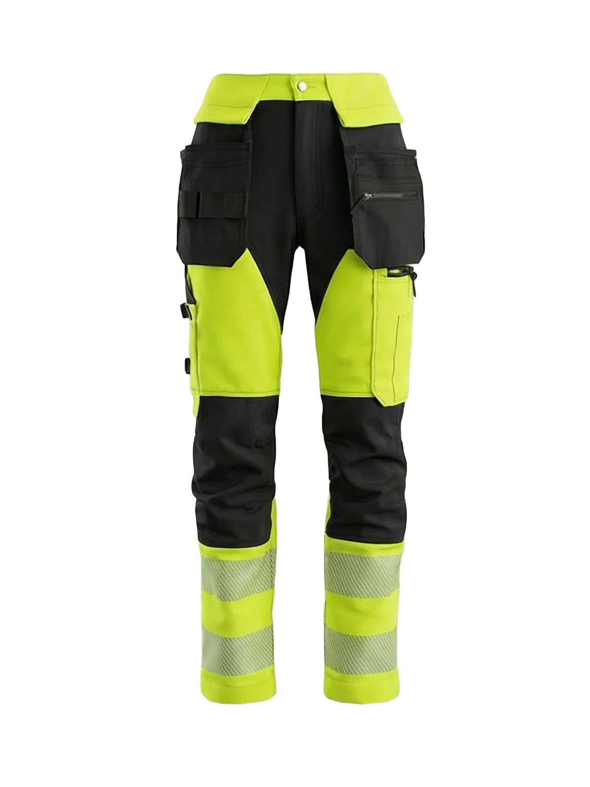 Pantalone sa elastičnim detaljima MASHUP PLUS Hi-vis Class 1