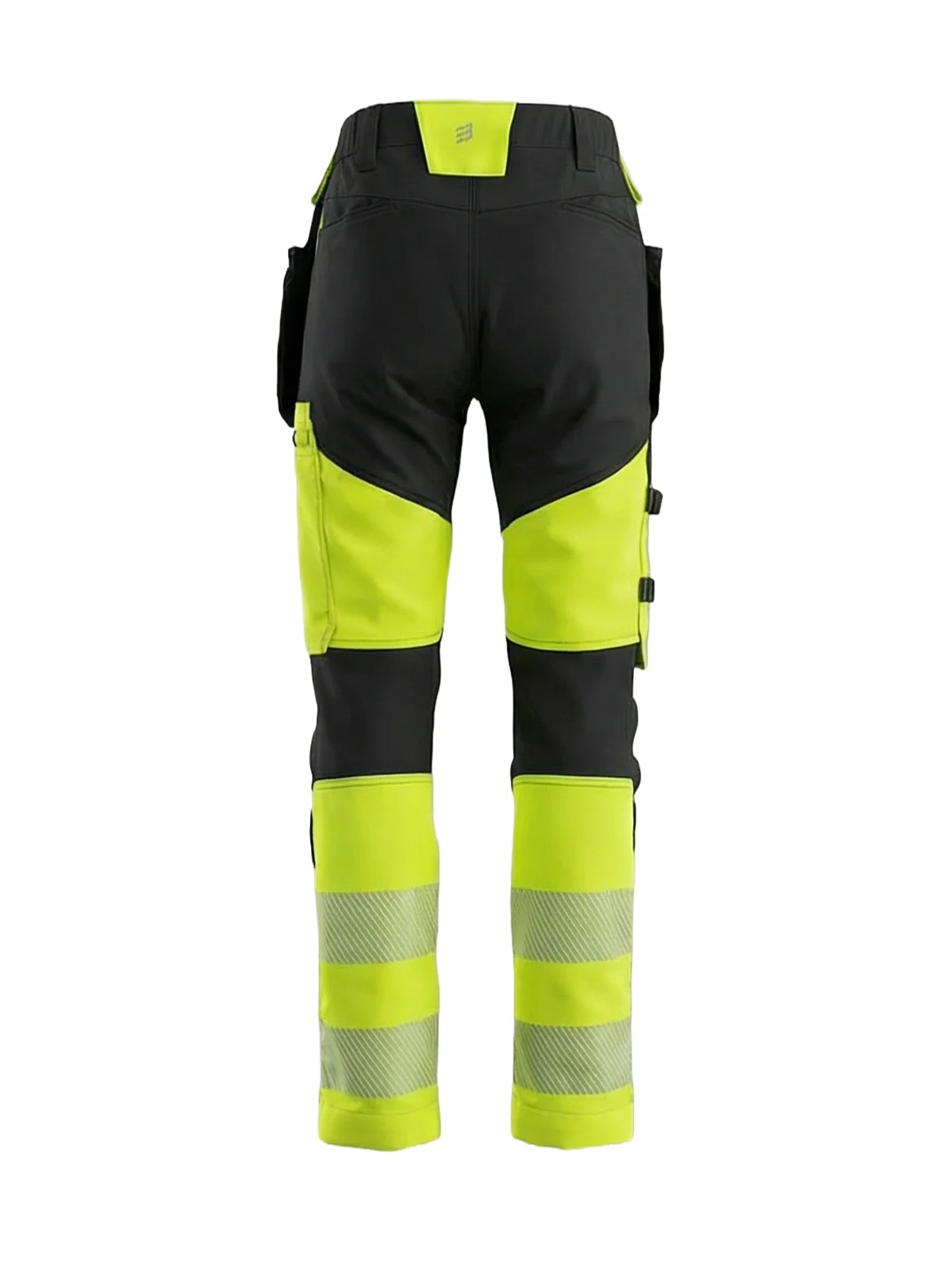 Trousers with elastic details MASHUP PLUS Hi-vis Class 1 – view 4