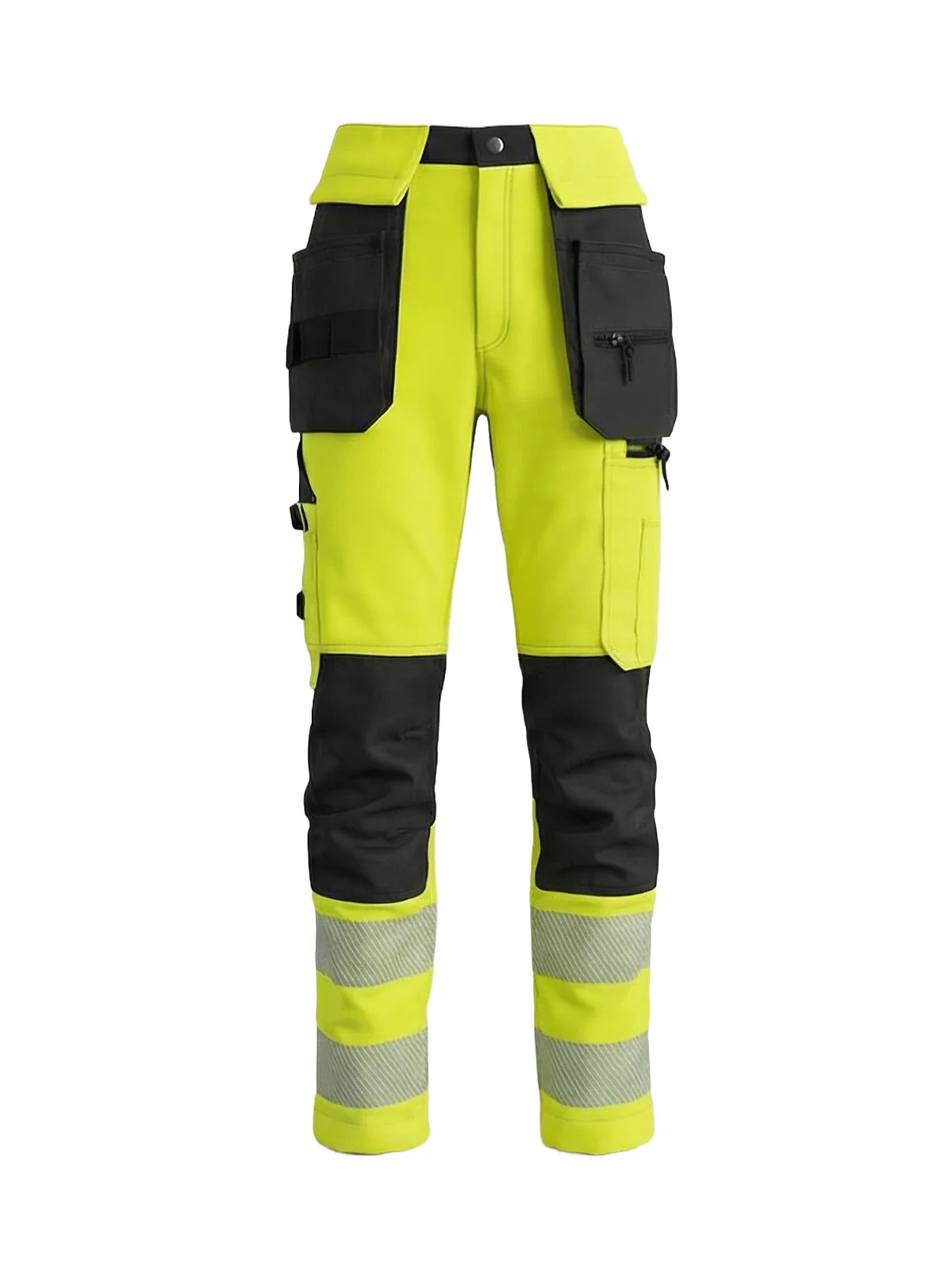 Pantalone sa elastičnim detaljima MASHUP PLUS Hi-vis Class 2