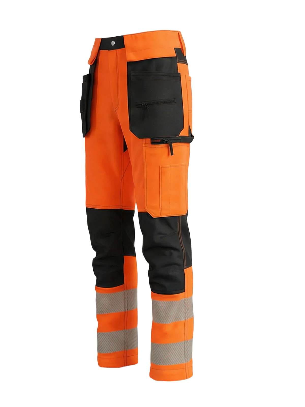Панталоне са еластичним детаљима MASHUP PLUS Hi-vis Class 2 – прикажи 6
