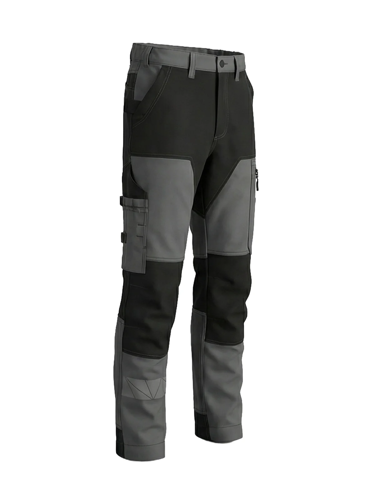 Pantalone sa rastezljivim detaljima FUSION – prikaži 2