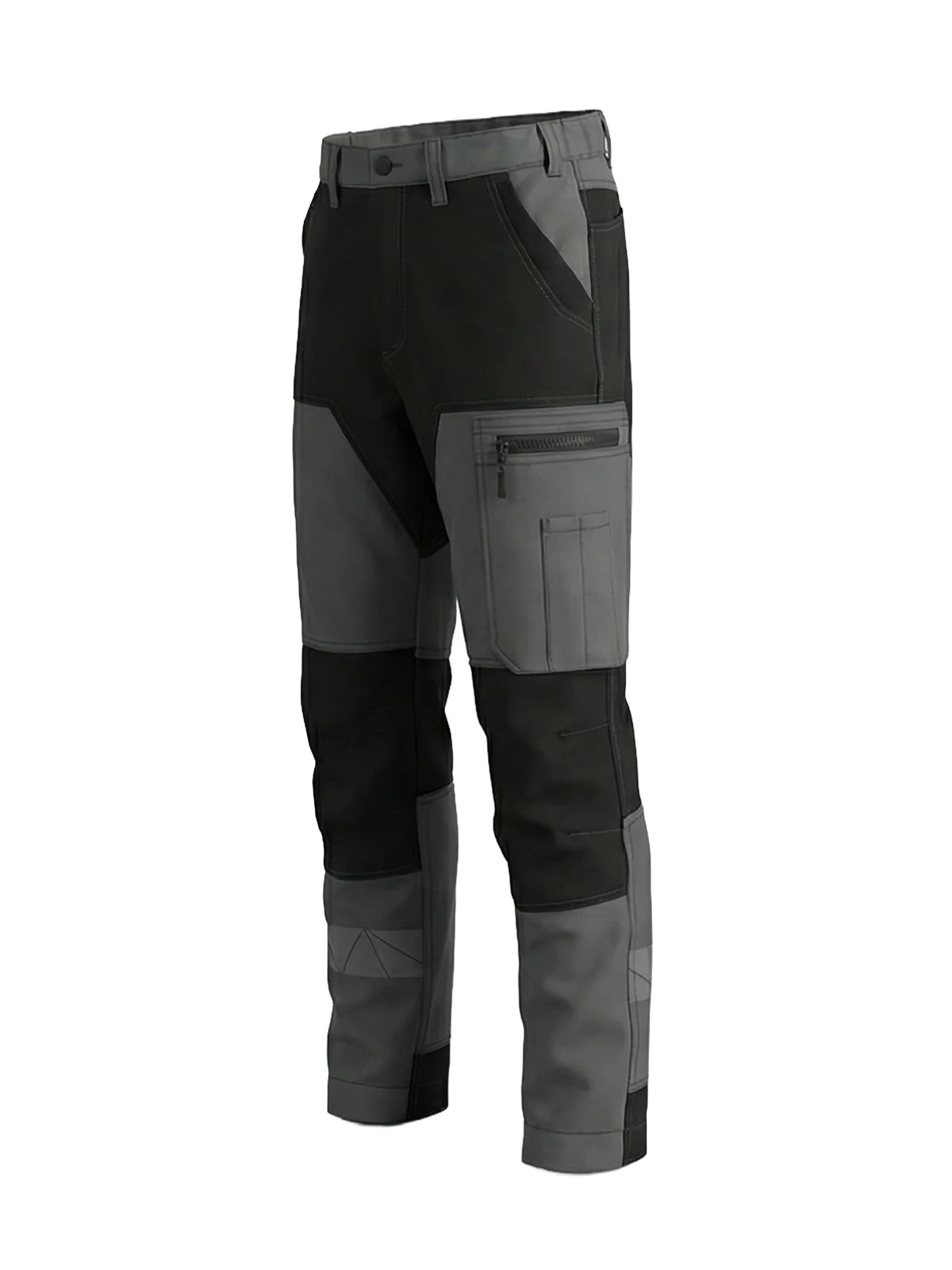 Pantalone sa rastezljivim detaljima FUSION – prikaži 3