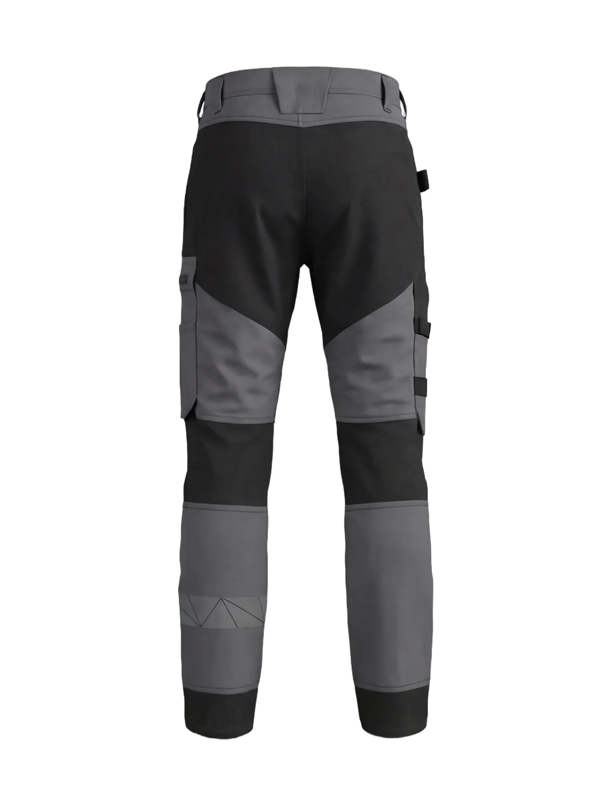 Trousers with stretchy details MASHUP – view 4
