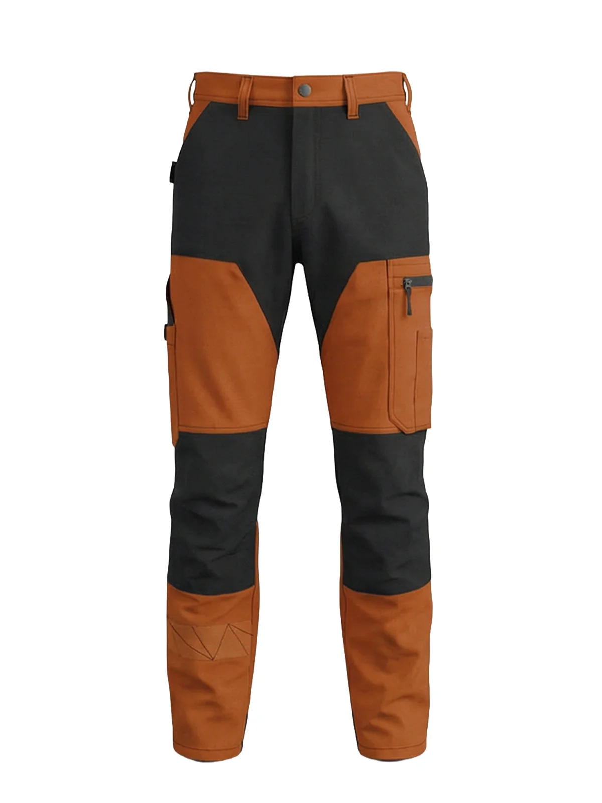 Trousers with stretchy details MASHUP – view 13