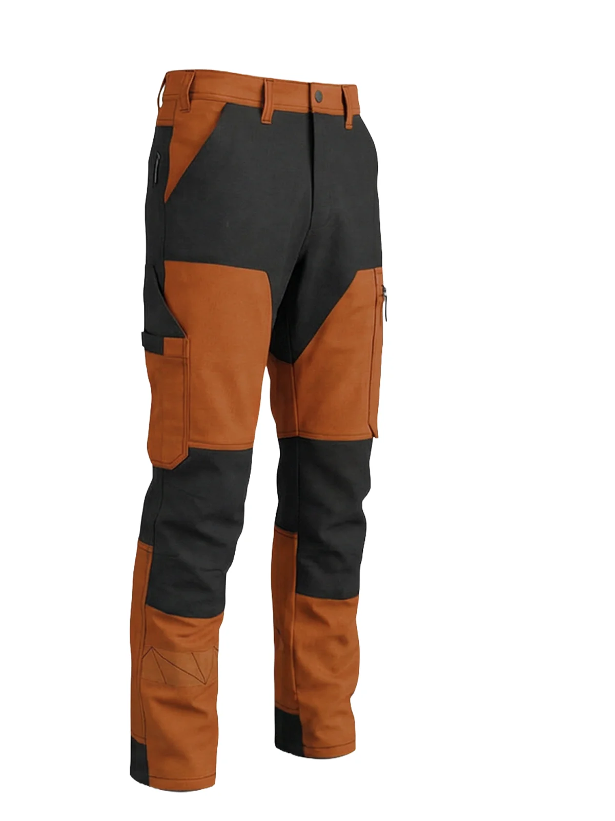 Trousers with stretchy details MASHUP – view 15
