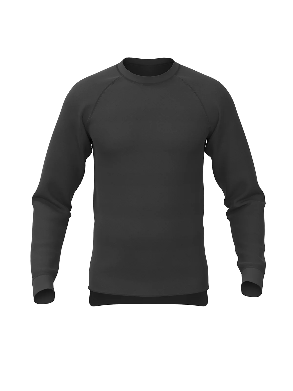 Two-layer thermal undershirt DUAL LYOCELL